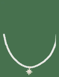Stellaris pendant pearl neck 42 - Pärlhalsband