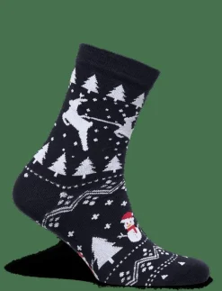 Stilede Julestrømper - Sockor