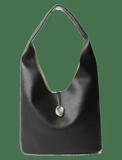 STONE LOCK SLOUCHY LARGE SHOULDE - Axelremsväskor