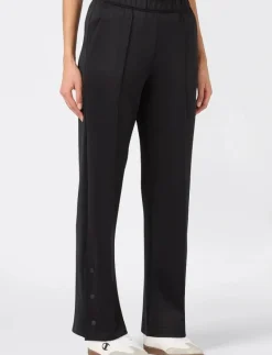 Straight Hem Pants - Sweatpants