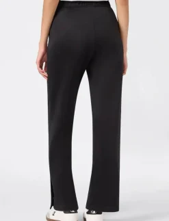 Straight Hem Pants - Sweatpants