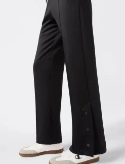 Straight Hem Pants - Sweatpants