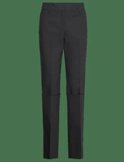 Straight pleated trousers - Raka byxor