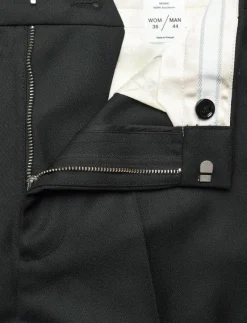 Straight-leg Suit Trousers - Kostymbyxor