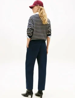 STRETCH GMD SLIM STRAIGHT CHINO - Chinos