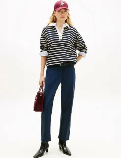 STRETCH GMD SLIM STRAIGHT CHINO - Chinos