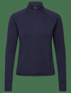 Stretch Jersey Quarter-Zip - Långärmade tröjor