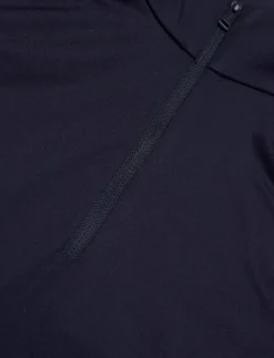 Stretch Jersey Quarter-Zip - Långärmade tröjor