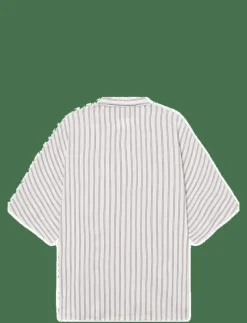 Striped Shortsleeved shirt PJ - Skjortor