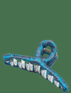 Stripy Luster Hair Claw - Hårklämmor