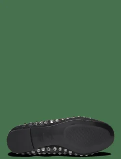 Studded mesh ballerina shoes - Ballerinas