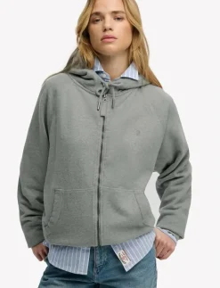 STUDIOS RELAXED ZIP HOODIE - Huvtröjor