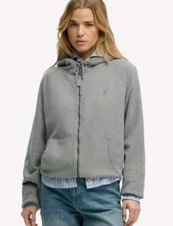 STUDIOS RELAXED ZIP HOODIE - Huvtröjor