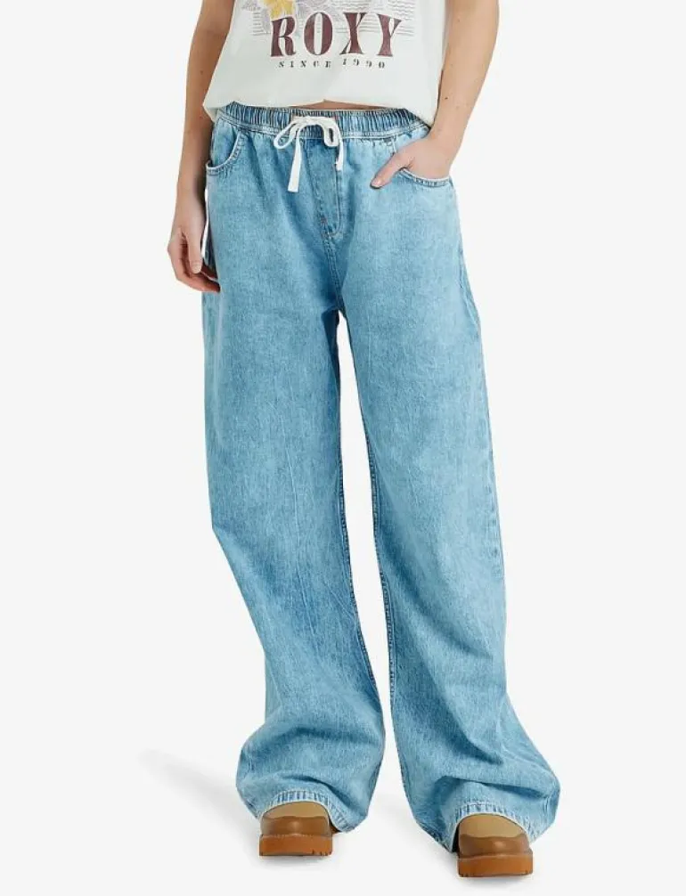 STUNNING VIEW MID BEAU BLUE - Casual byxor