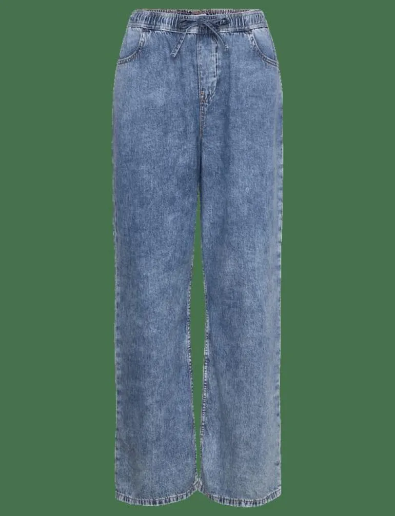 STUNNING VIEW MID BEAU BLUE - Casual byxor