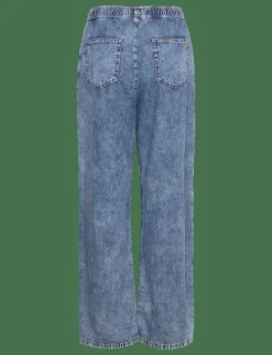 STUNNING VIEW MID BEAU BLUE - Casual byxor