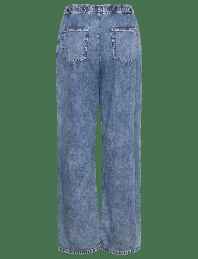 STUNNING VIEW MID BEAU BLUE - Casual byxor