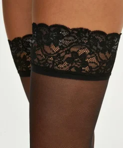 SU 15DEN Lace 2P - Stay-ups