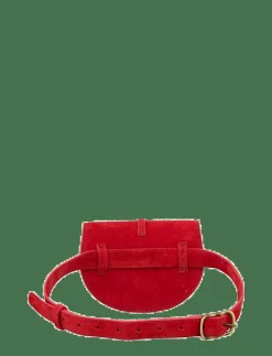 Suede Belt Bag - Magväskor