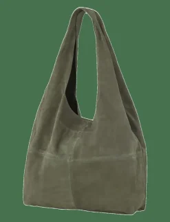 Suede Dalliea Bag - Totes
