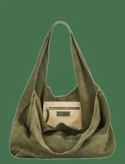 Suede Dalliea Bag - Totes