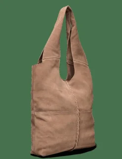 Suede Demi Bag - Shoppers