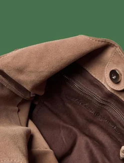 Suede Demi Bag - Shoppers