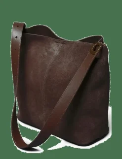 Suede Tote Bag - Totes