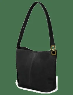 Suede Tote Bag - Totes