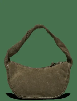 Suede Veg Talia Bag - Handväskor