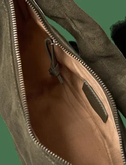 Suede Veg Talia Bag - Handväskor