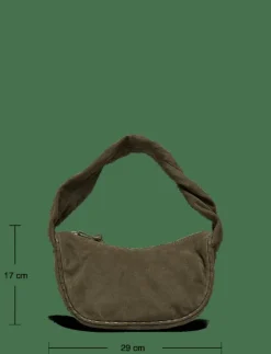 Suede Veg Talia Bag - Handväskor