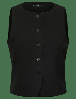 Suit waistcoat with buttons - Stickade västar