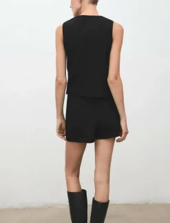 Suit waistcoat with buttons - Stickade västar