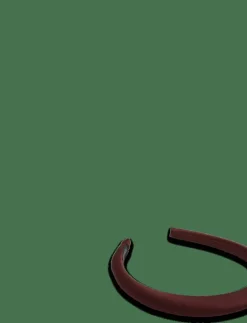 Suzy Headband Merlot Red - Hårband & Diadem