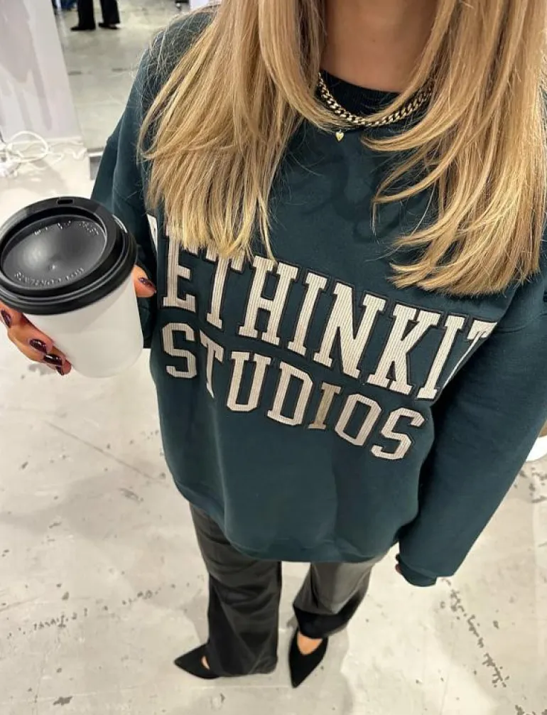 Sweat Shirt Logo - Sweatshirts