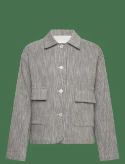 TAO JACKET ROUGH 2-TONE - Overshirts