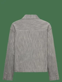 TAO JACKET ROUGH 2-TONE - Overshirts