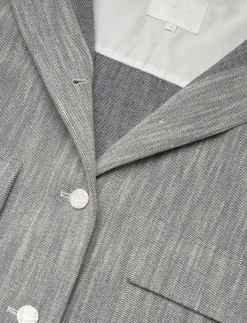 TAO JACKET ROUGH 2-TONE - Overshirts