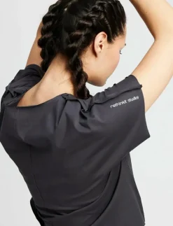 Tee Short Raw Edges Caen - T-Shirts