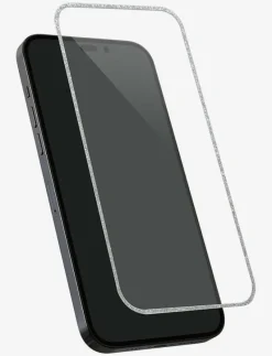 Temp Glass Glitter Silver - Skärmskydd