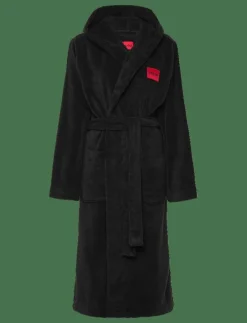 TERRY_HOODED GOWN - Morgonrock