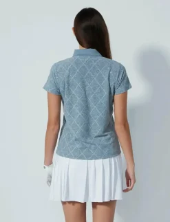 TERRY TOUCH SS POLO SHIRT - Pikéer