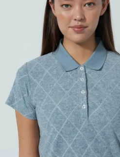 TERRY TOUCH SS POLO SHIRT - Pikéer