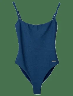 Textured Swimsuit - Baddräkter