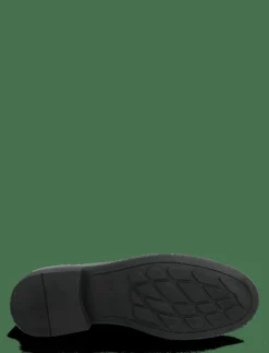 TH CHAIN FRINGE LEATHER LOAFER - Platta skor