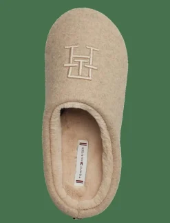 TH EMBROIDERED BASICS SLIPPER - Inneskor