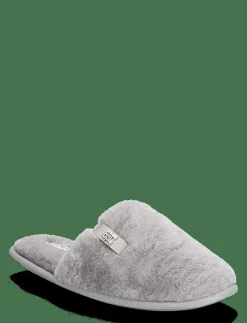 TH FAUX FUR HOUSE SHOE - Inneskor