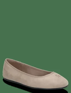 TH HARDWARE SUEDE BALLERINA - Ballerinas