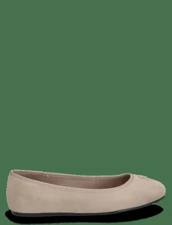 TH HARDWARE SUEDE BALLERINA - Ballerinas